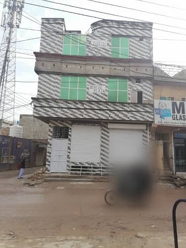 6 Marla Corner Commercial Unit With Gas & Electricity Union Council Road Koral