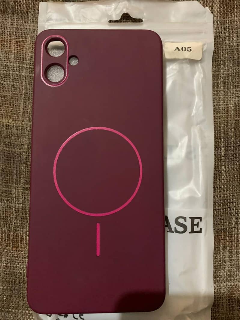 Samsung A05 case 0