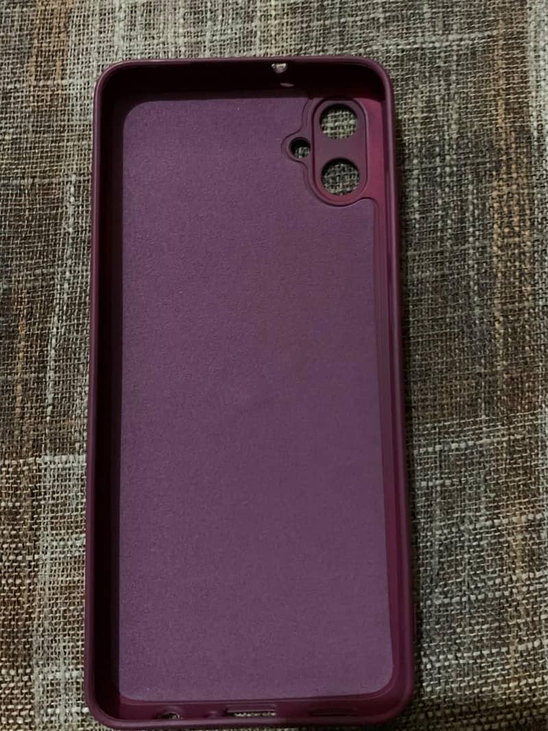 Samsung A05 case 1