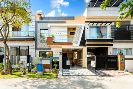 5-Marla Luxury Modern House For Sale Near Jalal Sons and Commercial Area at Hot Location