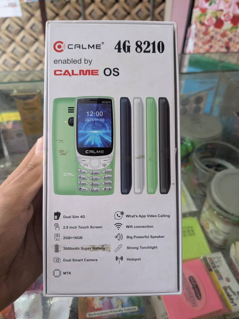 Calme Other Model 1