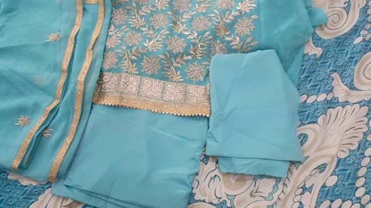 pure indian dresa unstiched for sale. pur indian hai
