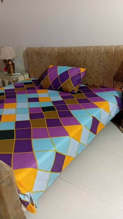 Bed set for sale.