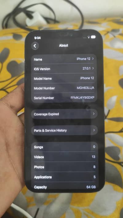Iphone 12 JV 64GB 03074049447