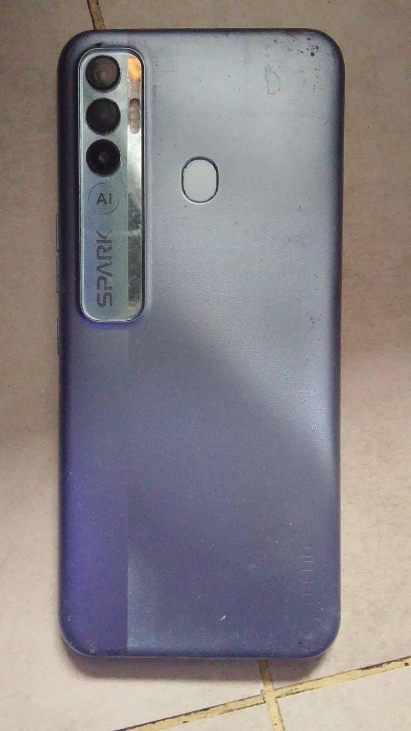 Tecno Spark 7 Pro 1