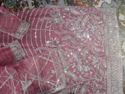 stitch  full embroidery shirt wear for mehandi event