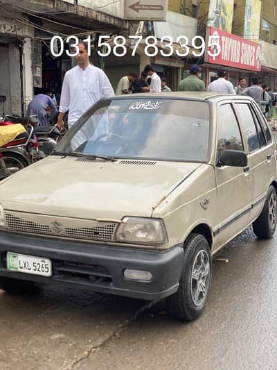 Suzuki Mehran VXR 1999