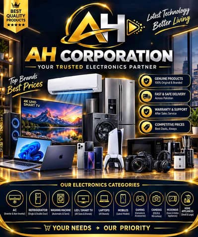 AH CORPORATION 
ONLINE SHOPPING STORE CENTRE