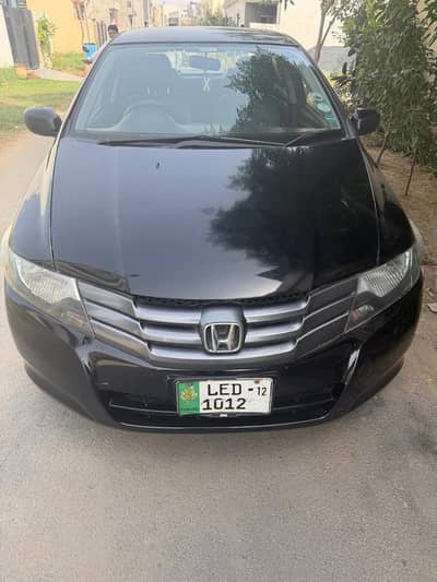 Honda City 2012