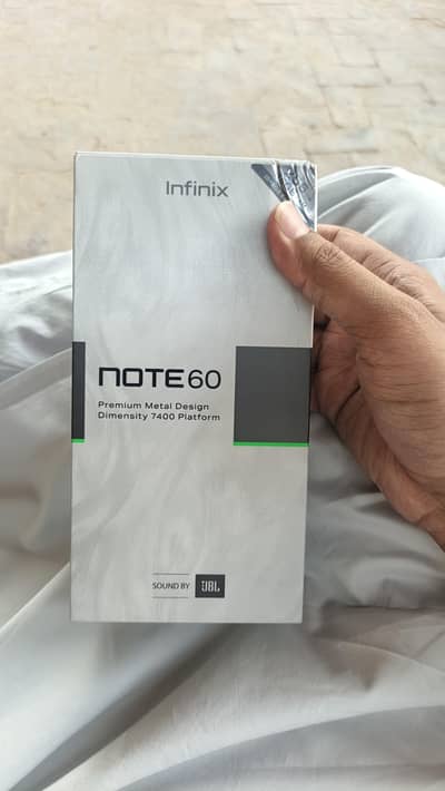 Infinix Note 60