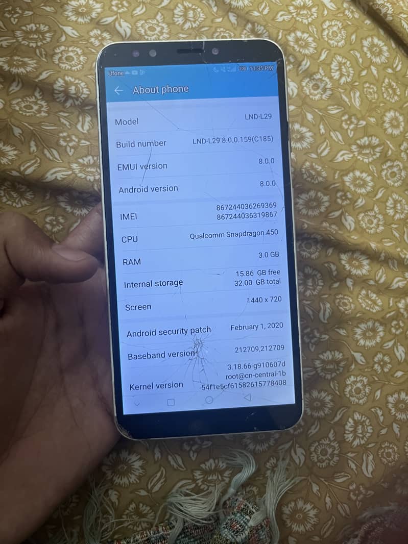 Honor 7C 2