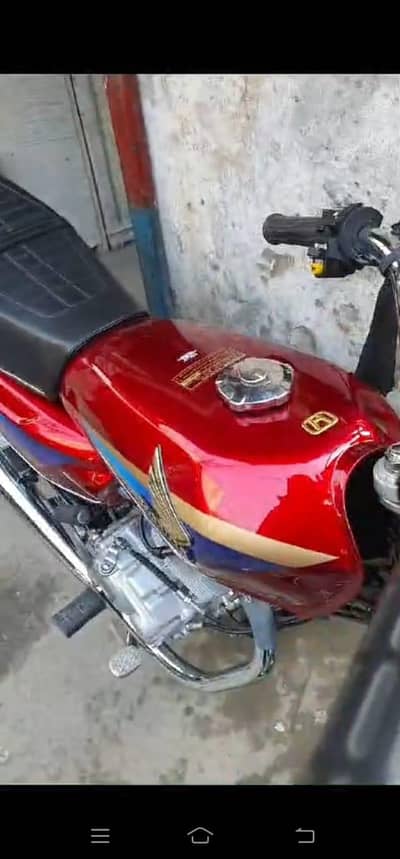 Honda CG125 ریڈ کلر