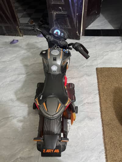 Kids Electric Bike - 6months used