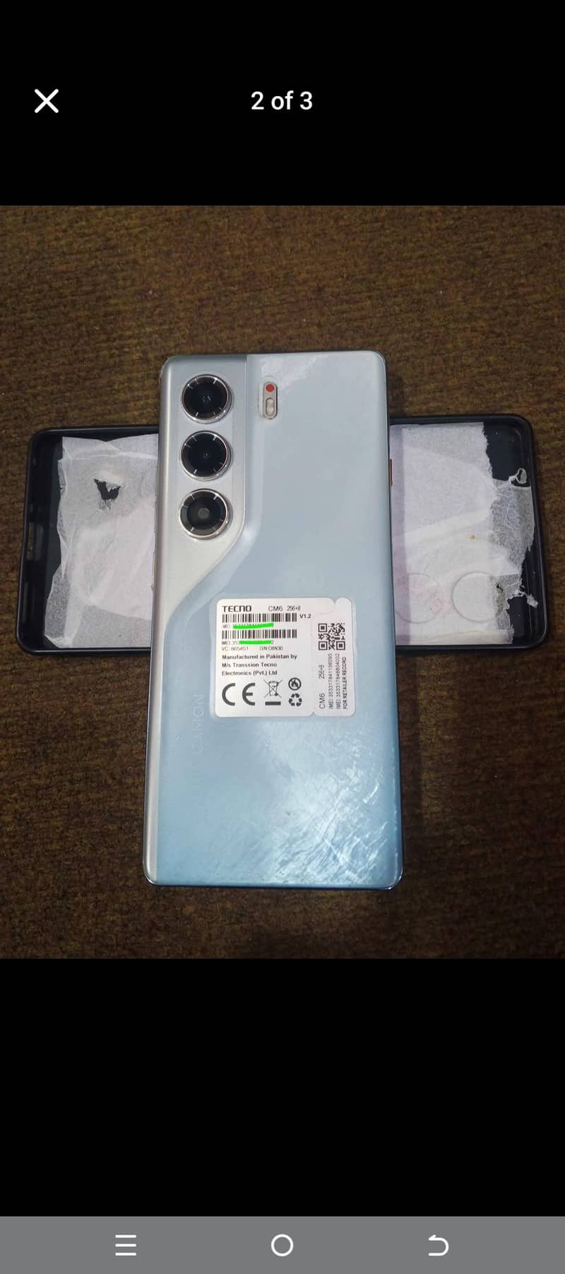 Tecno CAMON 40 Pro 5G 2