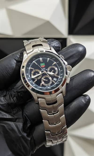 TAG Heuer Link Calibre 36 – Japanese Movement
