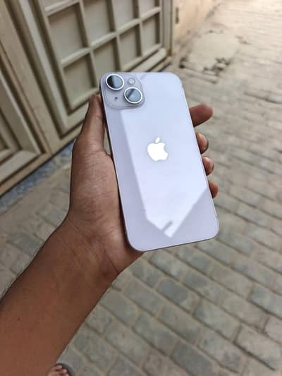 iPhone 14- JV - 128gb non PTA* 85 health- only phon waterpack ok