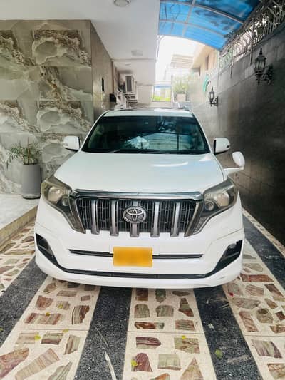 Title: Toyota Prado TX 2011 | 2018 Registered | Pearl White | 7 Seate