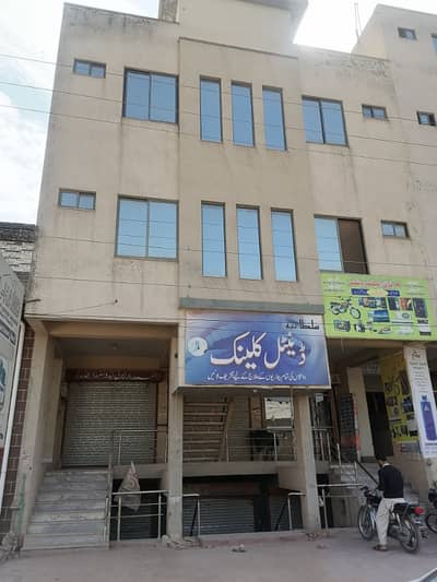 6 Marla Main Commercial Plaza In Ghauri Ghouri Town Islamabad
