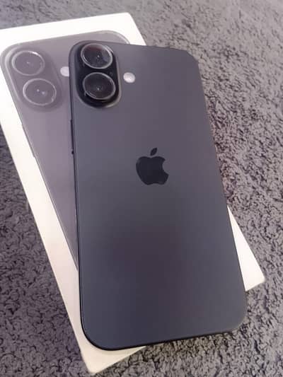 IPHONE 16 JV 100 BATTERY HEALTH COMPLET BOX
