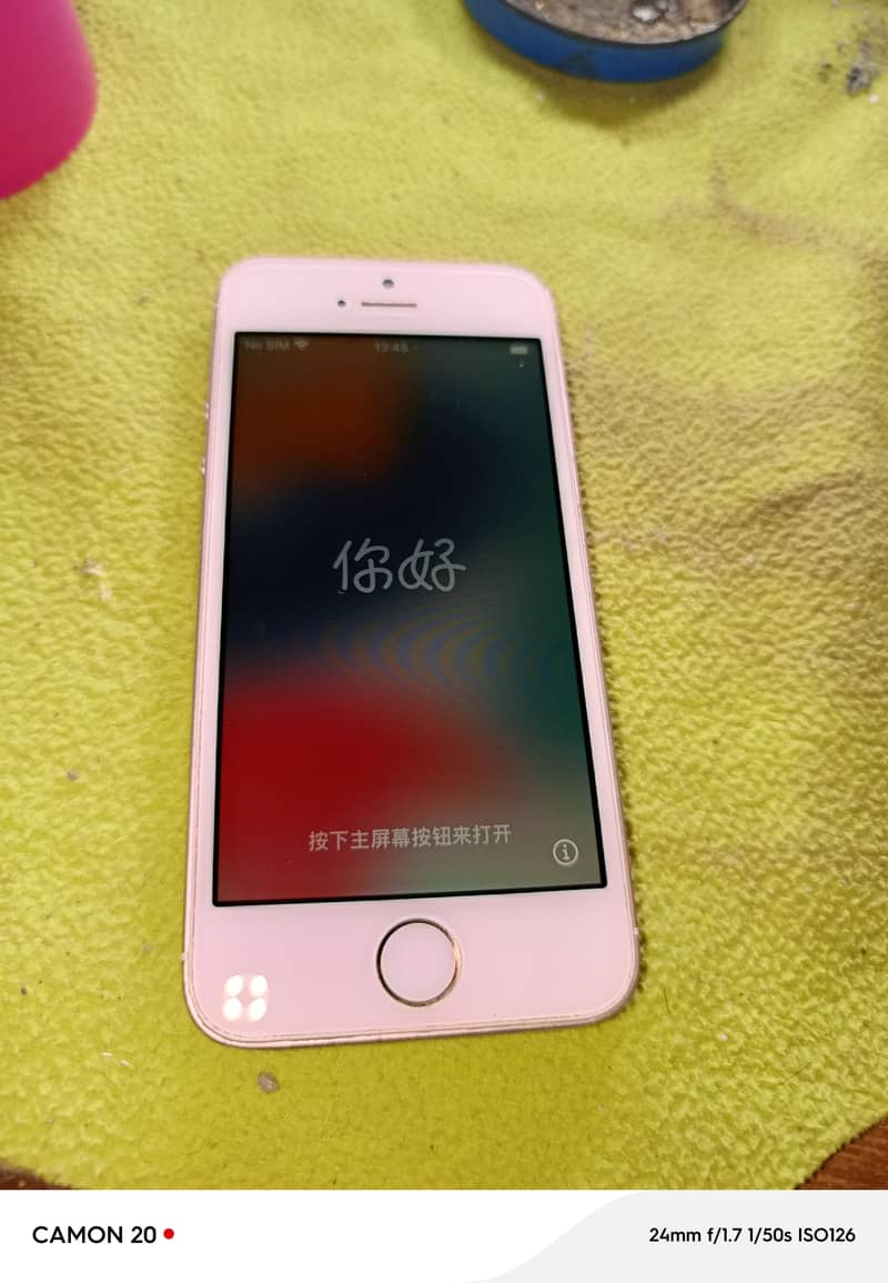 Apple iPhone 5se 0