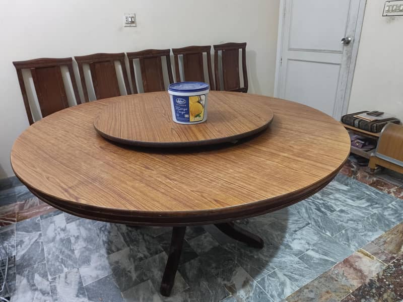 used dining table formica 1