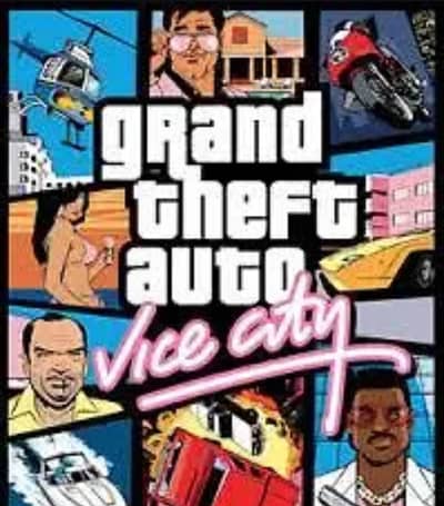 ALL GTA GAMES GTA VICE CITY