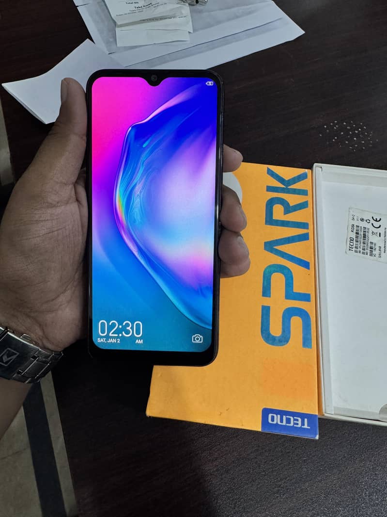 Tecno Spark 4 2