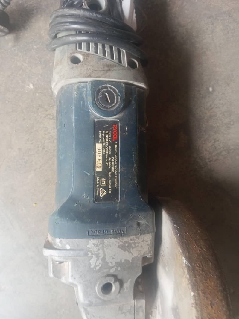 grinder working condition 1