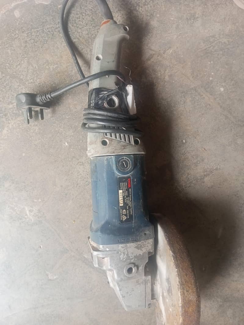 grinder working condition 2