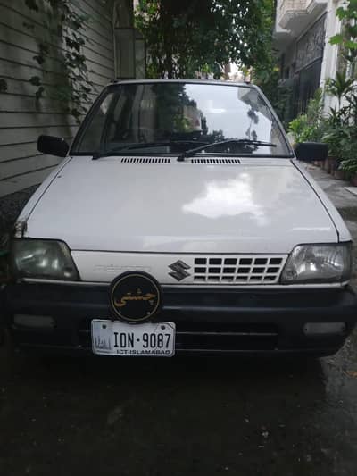 Suzuki Mehran VXR 2004
