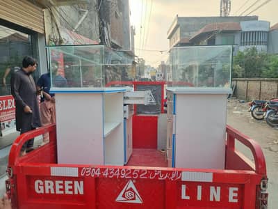 **Glass Display Counter for Sale | Shop & Food Business Counter**