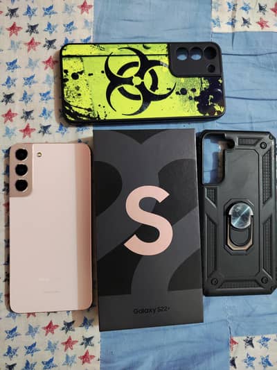 Samsung Mobile S22 Plus 256gb 2 Sims
