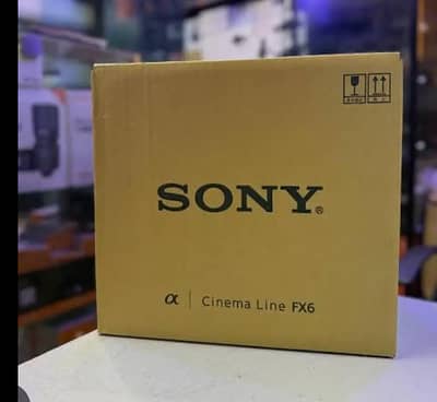 SONY FX6 BODY CINEMA TOP LONE CAM ( SEALD PACK )