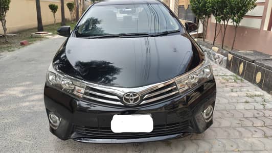 Toyota Corolla GLI 2015