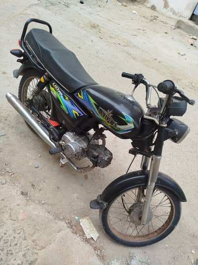 Uniqe 70cc Bike