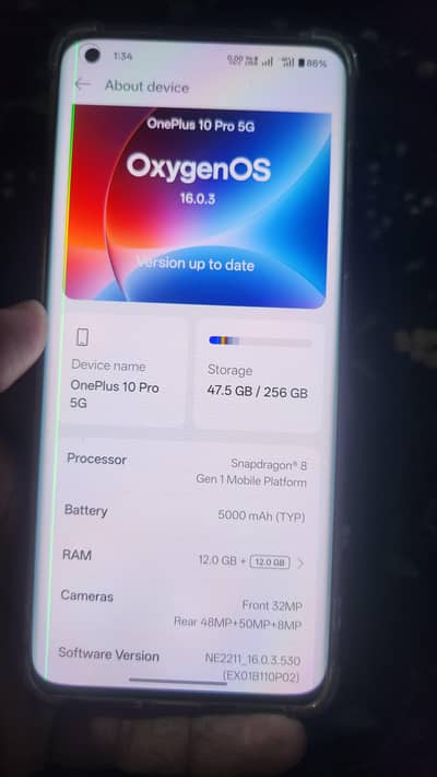 OnePlus 10 Pro exchange