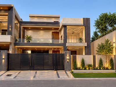 Fifteen Marla Brand New Luxury Ultra-Modern Design Most Beautiful Bungalow For Sale At Prime Location Of Beaconhouse Lahore Near To Park Masjid & Commercial Market
