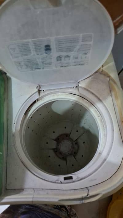 washing machine with dryer