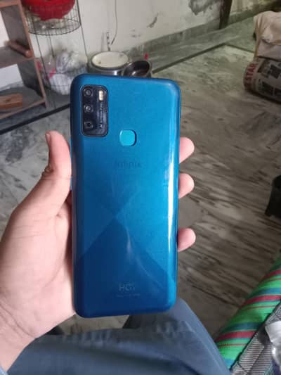 Infinix Hot 9 Play 64GB just phone ha