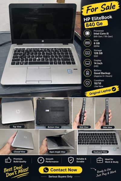 Hp Elitebook 840g3