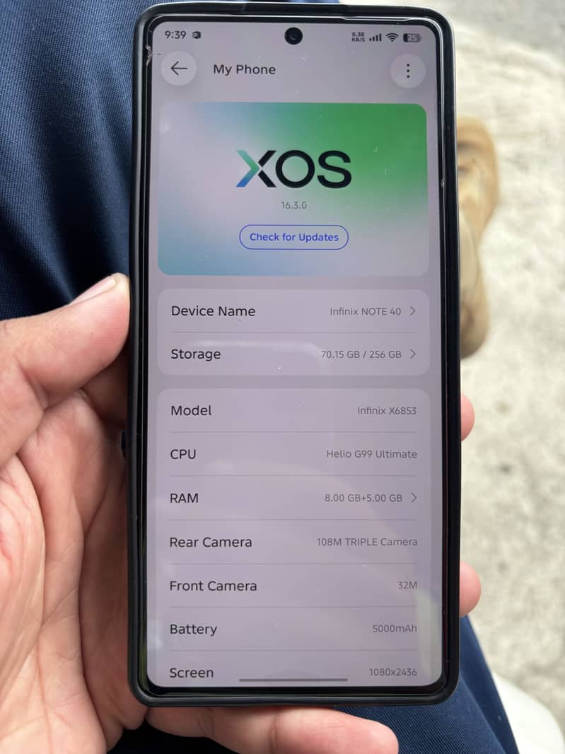 Infinix Note 40 3