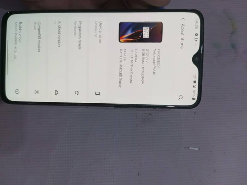 One Plus 6 5