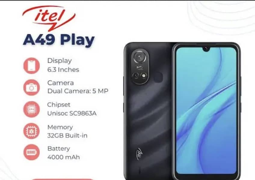 Itel A49 Play 2