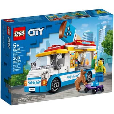Lego city ice-cream set available