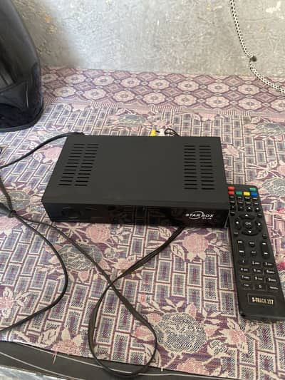 Star Box ST-10 HD Satellite Dish Receiver | 1080P | HDMI | USB