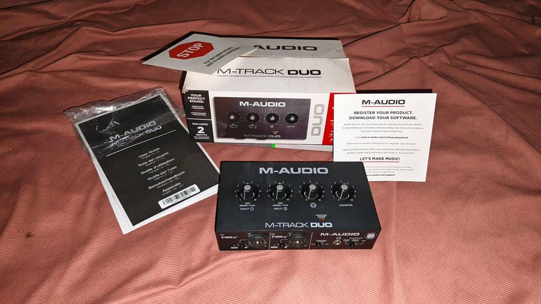 M-Track DUO 0