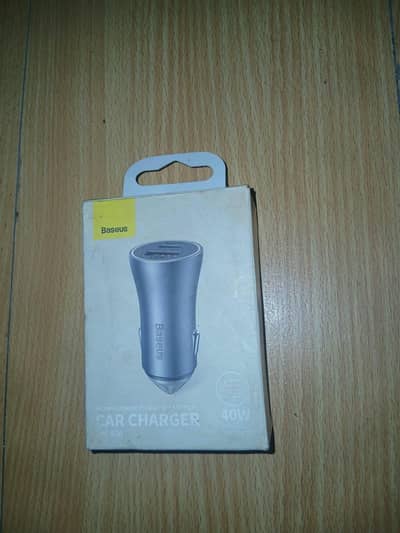 Baseus car charger-Pro dual quick charger 40W