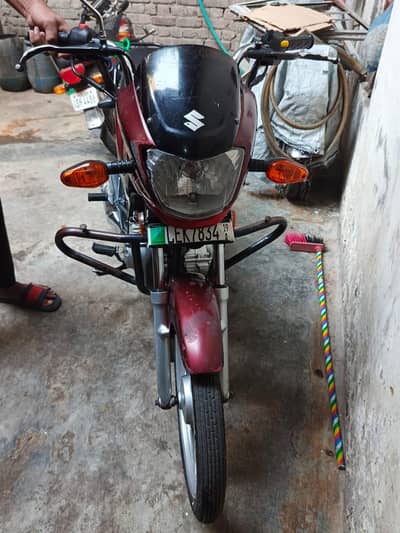 Suzuki GD 110s