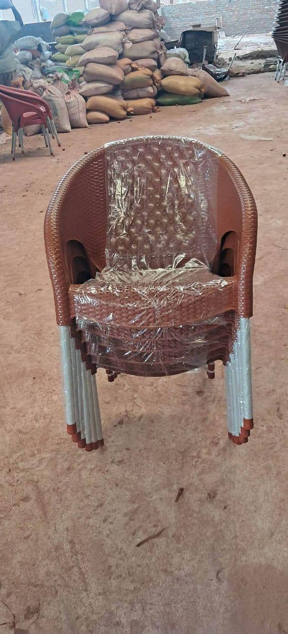 plastic chair and table 4