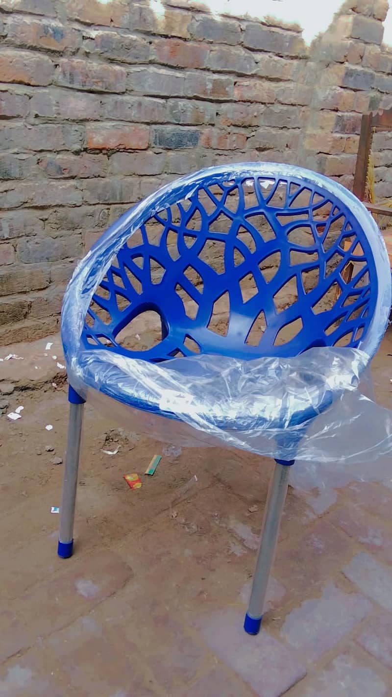 plastic chair and table 9